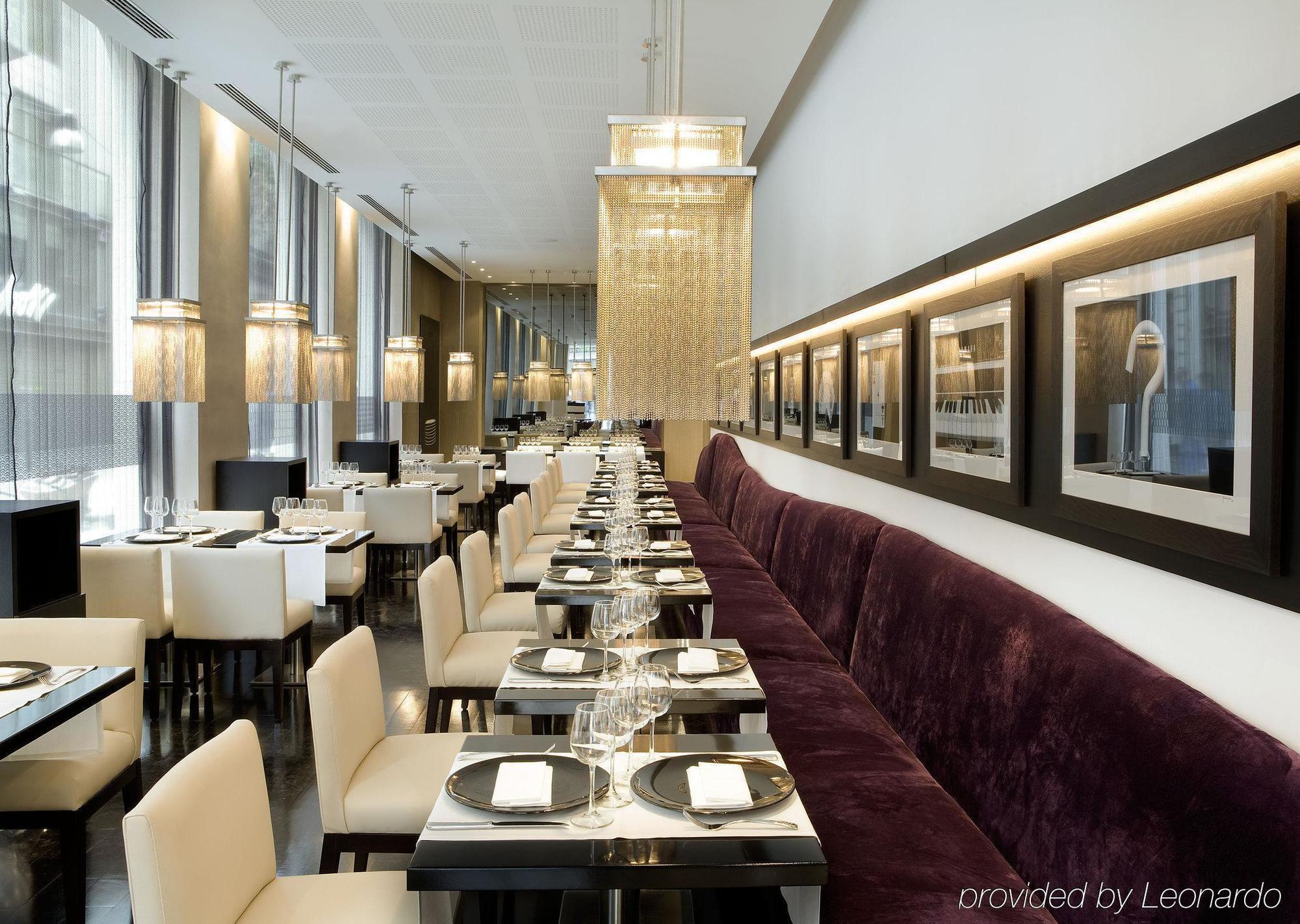 Hotel Murmuri Барселона Ресторант снимка