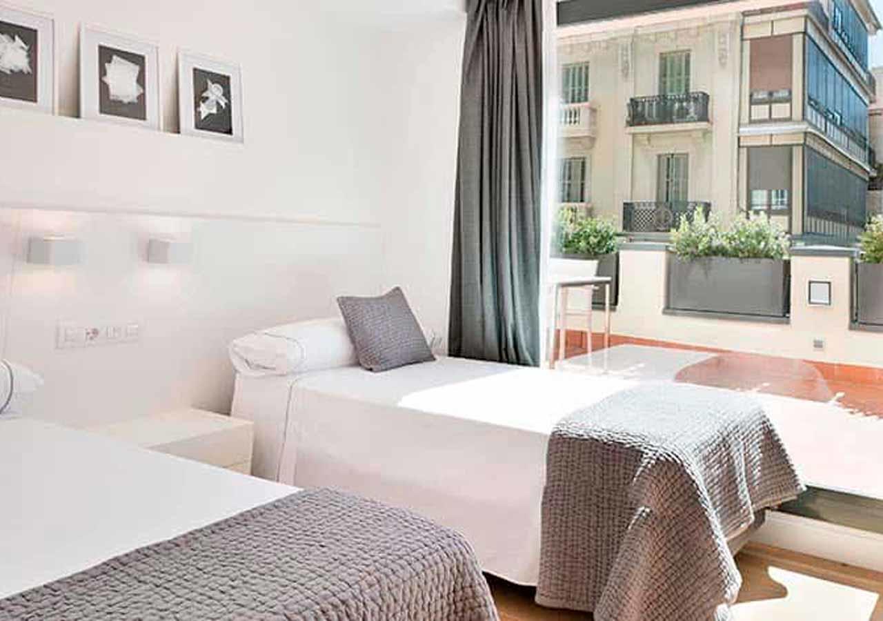 Hotel Murmuri Барселона Екстериор снимка