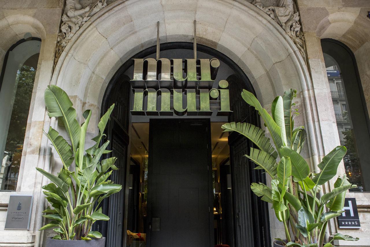 Hotel Murmuri Барселона Екстериор снимка